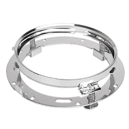 7" LED Headlight Mounting Ring Bracket for Harley Softail (1994-2013)