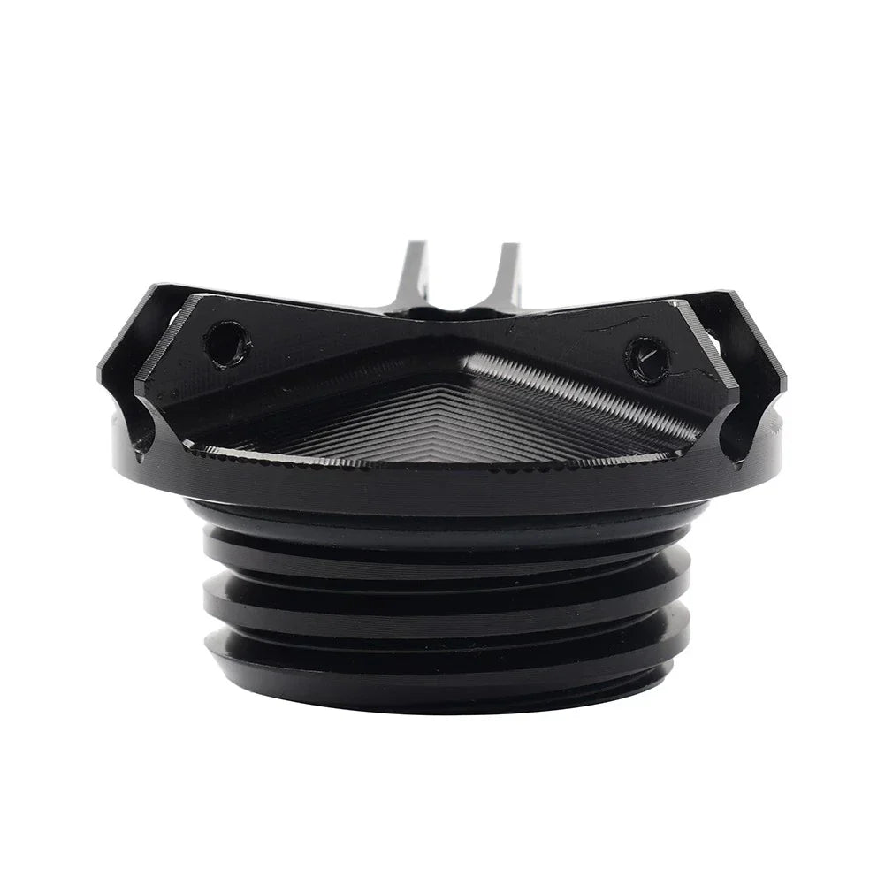 Black Engine Oil Filler Cap Cover for Yamaha R1 R6 MT03 FZ07 MT10 YZF-R6