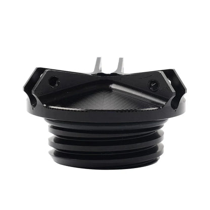 Black Engine Oil Filler Cap Cover for Yamaha R1 R6 MT03 FZ07 MT10 YZF-R6