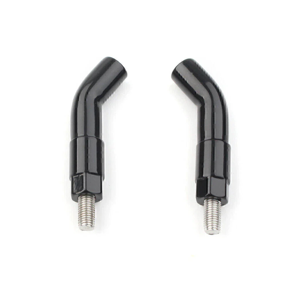 Black Mirror Stem Extenders for Harley Iron 1200 XL1200NS (2018-2019)