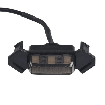 4 x LED Front Grille Lights Smoked Black Wireless APP Remote for Tacoma (2016–2019)