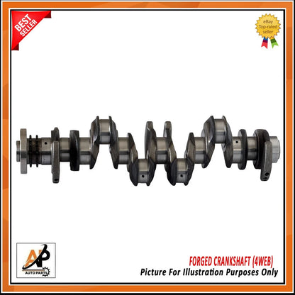 Forged Crankshaft Heavy Duty Replacement for BMW N57 3.0 Diesel (2010–2019)