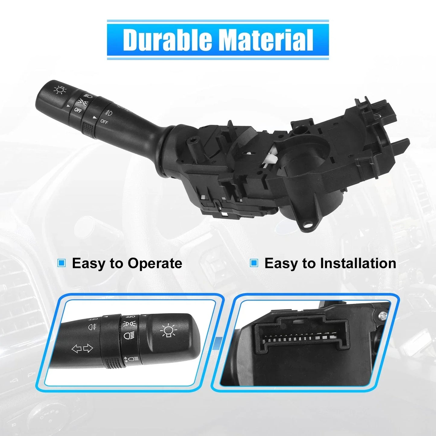 Multifunction Turn Signal Wiper Switch for Hyundai Coupe Tucson (2001-2009)