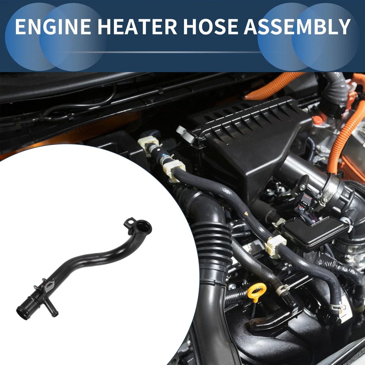 Engine Heater Hose Assembly for Dodge Caravan (2001-2007)
