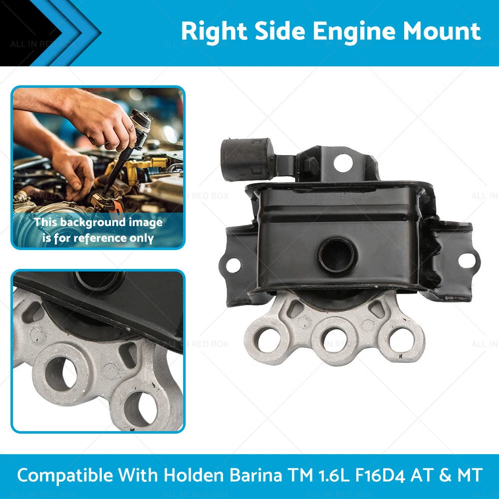 Right Side Engine Mount for Holden Barina TM 1.6L F16D4 (2011-2023)