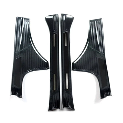 Interior Door Sill Scuff Plate Cover for Subaru Forester (2019-2023)