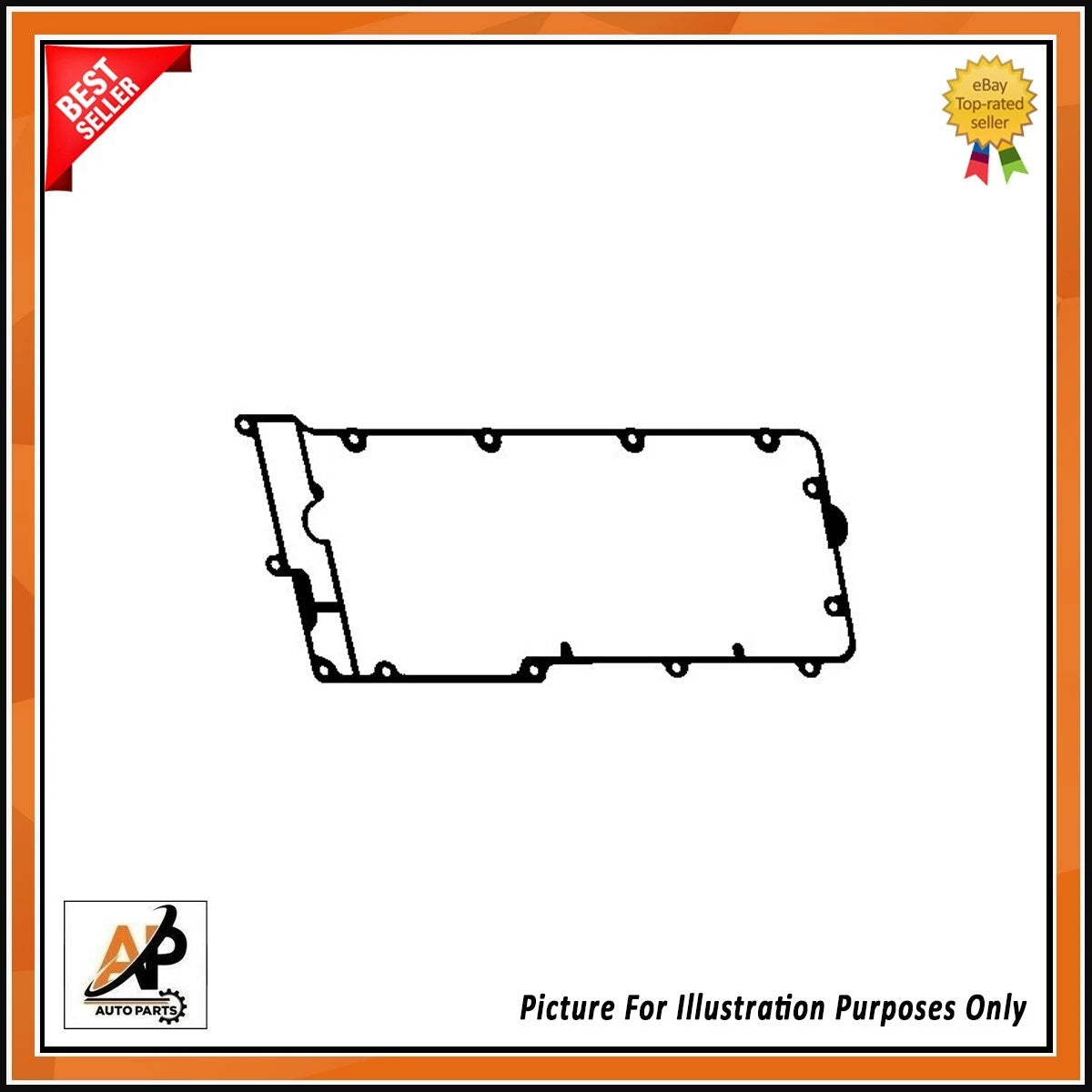 Cylinder Head Cover Gasket Replacement for Land Rover Defender Td5 (1999–2016)