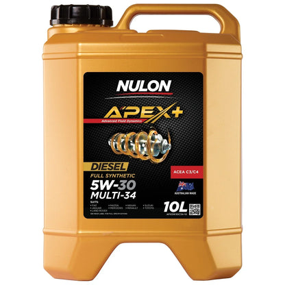10L NULON APEX+ 5W-30 MULTI-34 APX5W30C34 Engine Oil