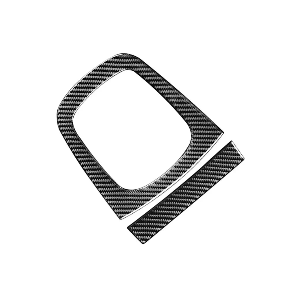 Carbon Fiber Gear Shift Panel Cover for Audi Q3 (2013-2018)