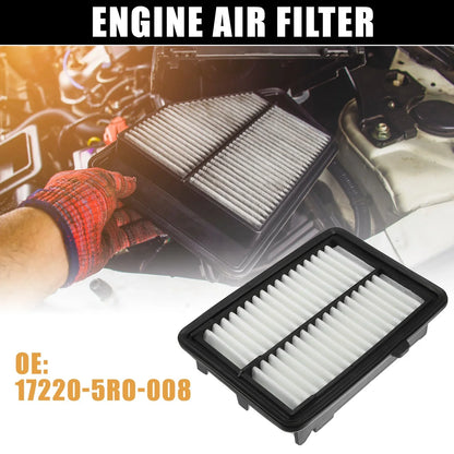 Engine Air Filter for Honda Fit (2015-2017) - Replacement 17220-5RO-008