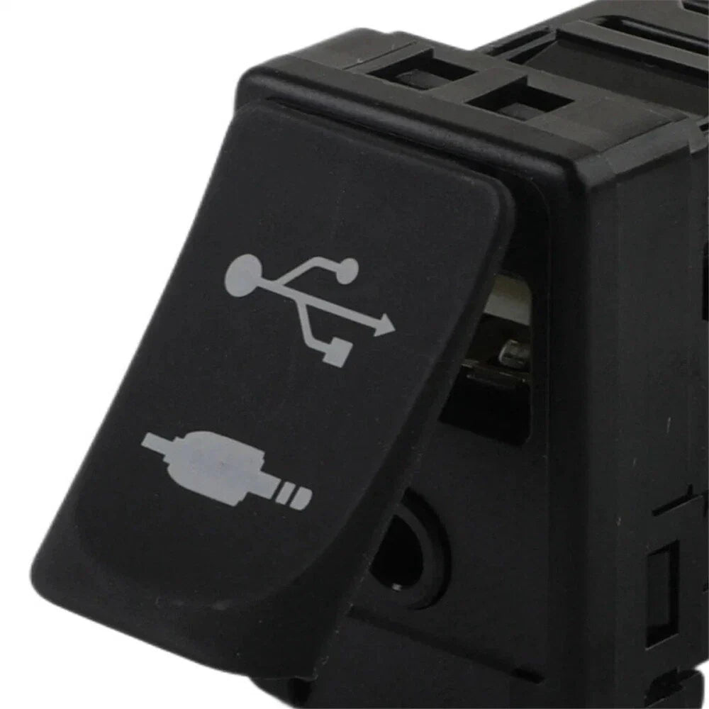 USB AUX Port Adapter Jack for Toyota Yaris Tacoma Sienna RAV4 Highlander Corolla
