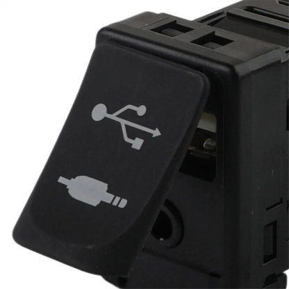 USB AUX Port Adapter Jack for Toyota Yaris Tacoma Sienna RAV4 Highlander Corolla