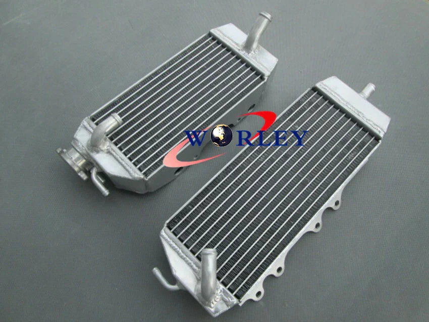 Aluminum Radiator for KAWASAKI KX250F KXF250 (2006-2008)