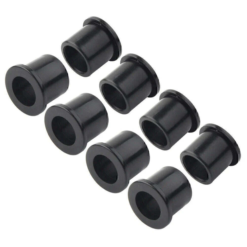8 x Black A-Arm Bushings for Polaris Outlaw (2003-2007)