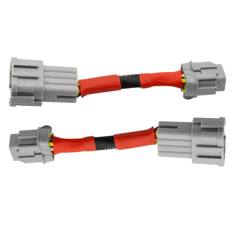 2 x Halogen Headlight Wiring Harness for Nissan 350Z (2003-2005)
