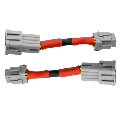 2 x Halogen Headlight Wiring Harness for Nissan 350Z (2003-2005)