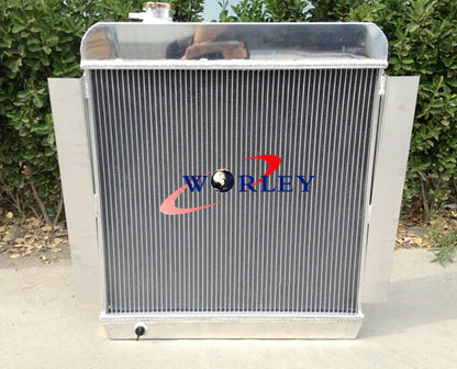 3 Row Aluminum Radiator for Chevy Pickup Truck (1955-1959)