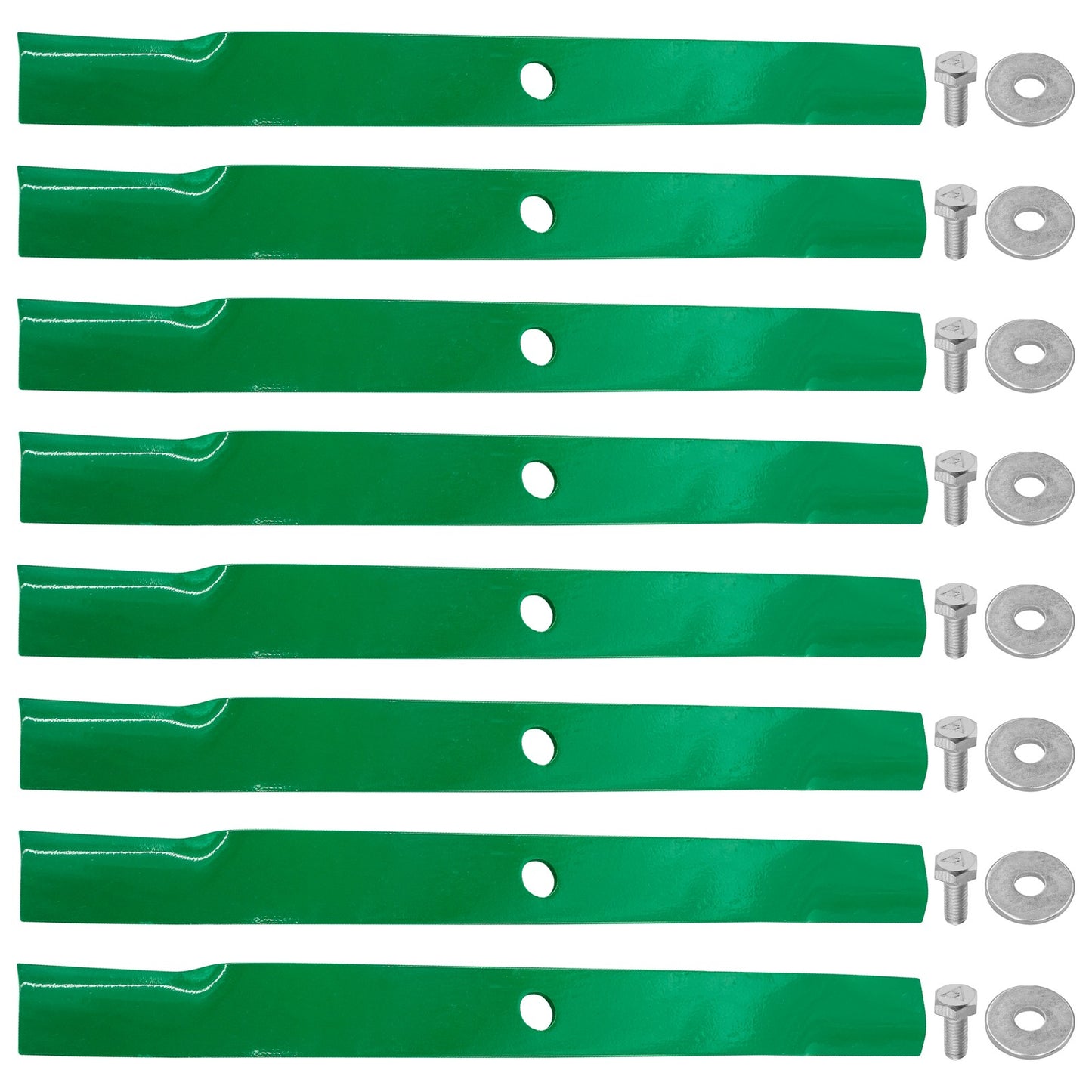 Deck Blade 42 Inch Replacement with Bolt for Snapper ZT21542 (2011–2018)