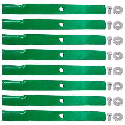 Deck Blade 42 Inch Replacement with Bolt for Snapper ZT21542 (2011–2018)