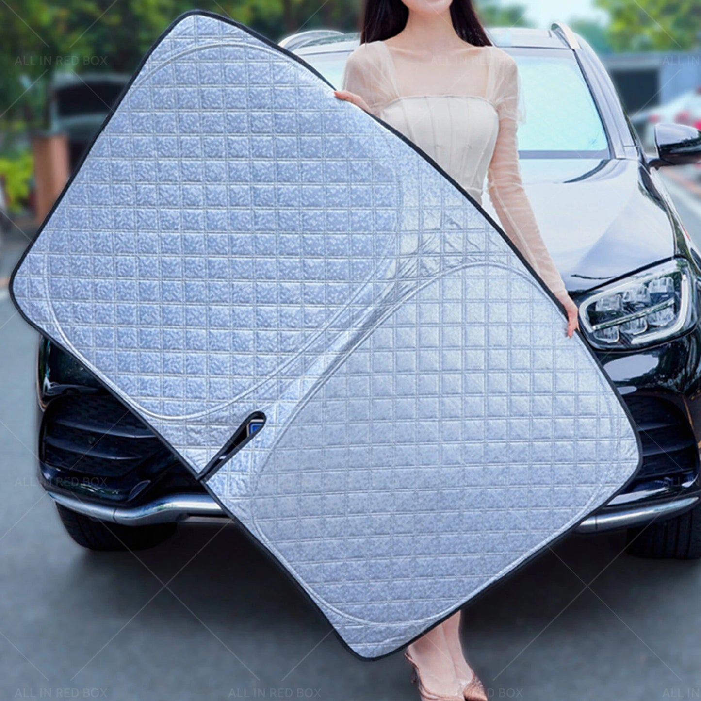6-Layer WindScreen Sun Shade for Subaru Outback (2015-2024) UV Protection