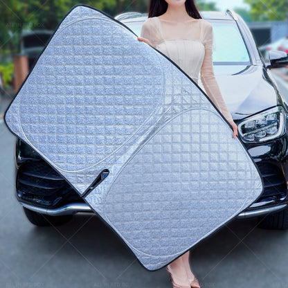 6-Layer WindScreen Sun Shade for Subaru Outback (2015-2024) UV Protection