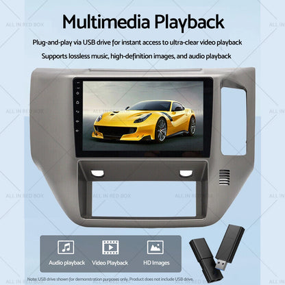 9" Android 13 Head Unit Stereo for Nissan Patrol GU Y61 (2004-2015)