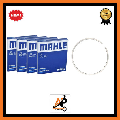 4 Piston Rings Standard Bore for Opel Ascona Astra Omega C20XE C20LET (1990–1994)
