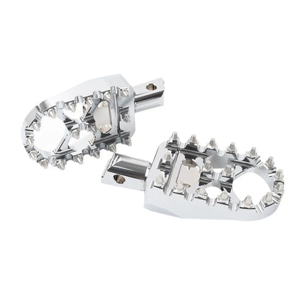 Rear Foot Pegs for Harley FXBB FXLR FXLRS FXLRST FXST FLSB FXBR (2018-2023)