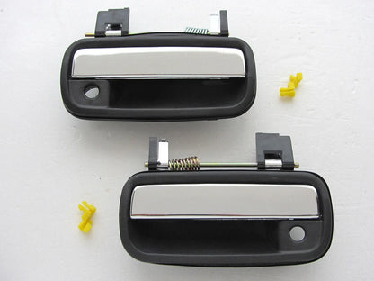 Chrome Front Outer Door Handles for 97-05 Toyota Hilux LN145 LN166 (1997-2005)