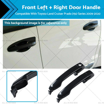 Front Outside Door Handle Kit for Toyota Land Cruiser Prado (2009-2020)