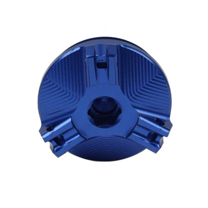 Blue Engine Oil Filler Plug Cap Cover for BMW R nineT, R1200 RT (2014-2020)
