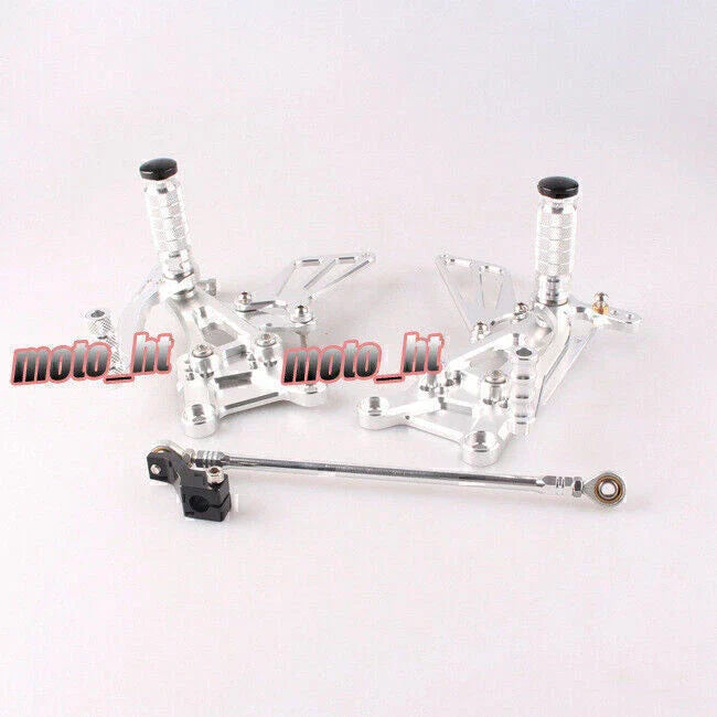 CNC Rearset Foot Pegs for Honda CBR600F4i (2001-2004)