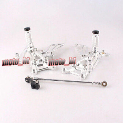 CNC Rearset Foot Pegs for Honda CBR600F4i (2001-2004)