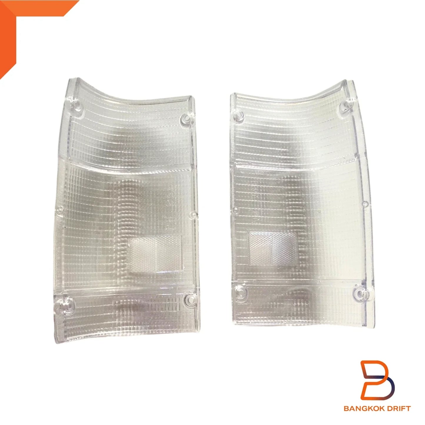 Clear Lens Corner Turn Signal Light Set for Mazda B-Series Ute (85-98)