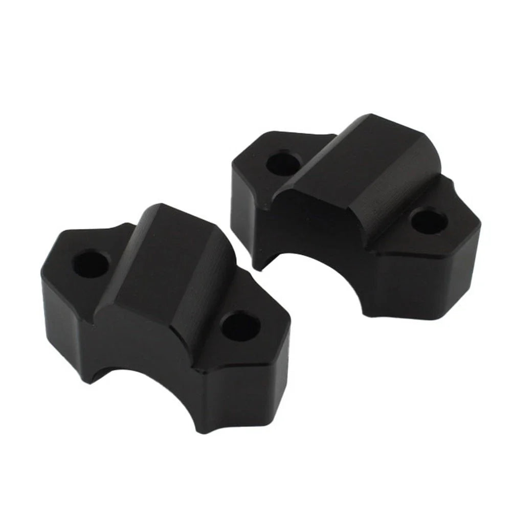 Black Handlebar Raiser Clamp for Yamaha XT1200Z XTZ1200 (2010-2024)