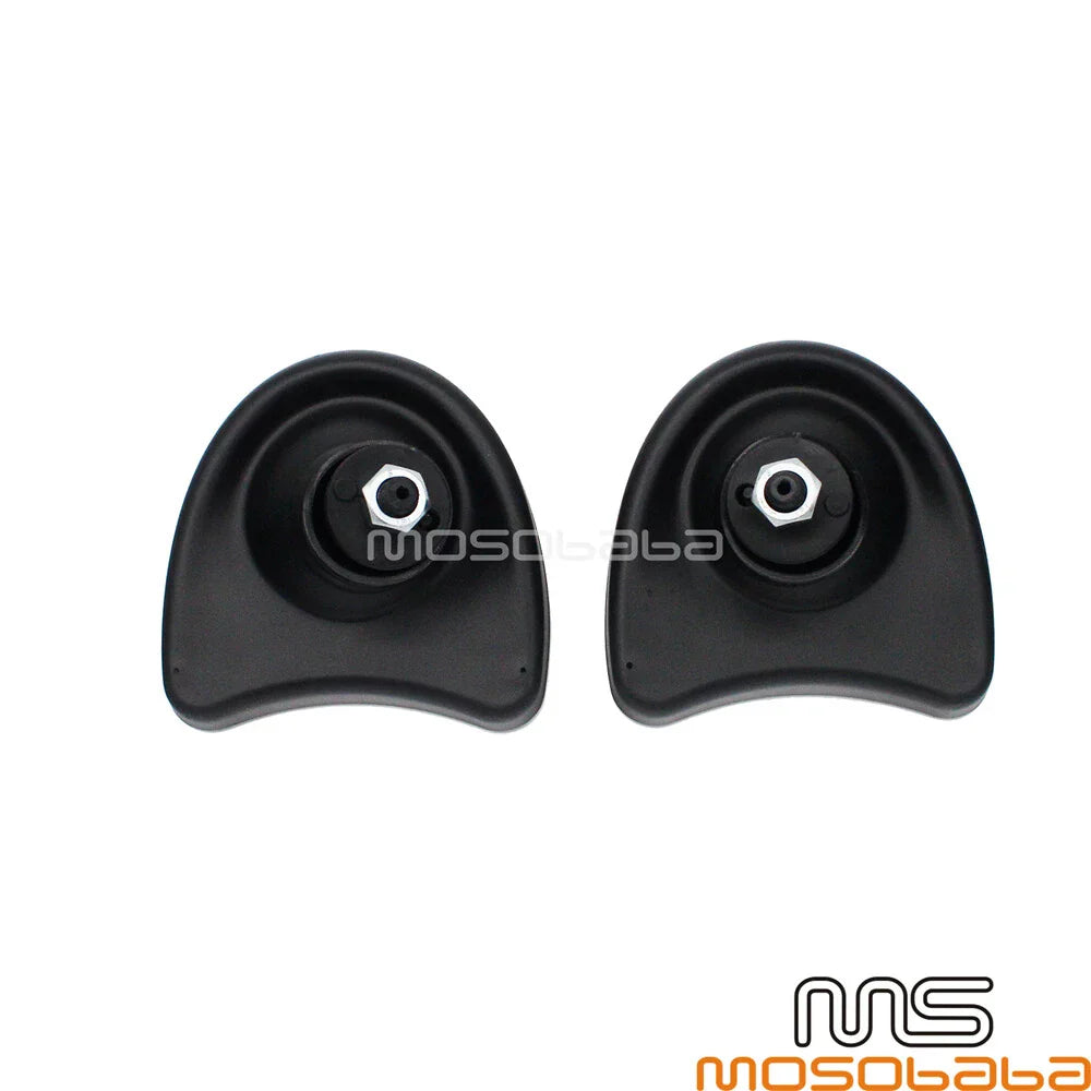 Inner Fairing Mount Side Rear Mirrors for Harley Electra Glide FLHX (2007-2023)