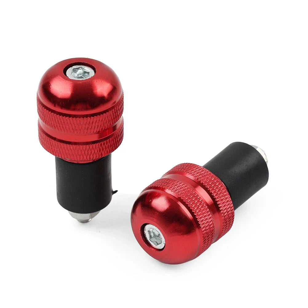 7/8" Motorcycle Handlebar Grips & Bar End Caps for Universal Models