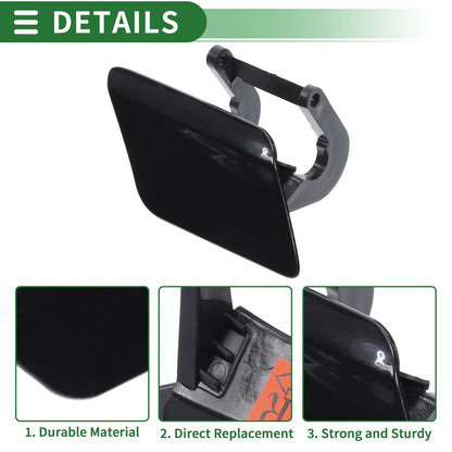 Bumper Headlight Washer Nozzle Cover for Mercedes-Benz (2010-2015)