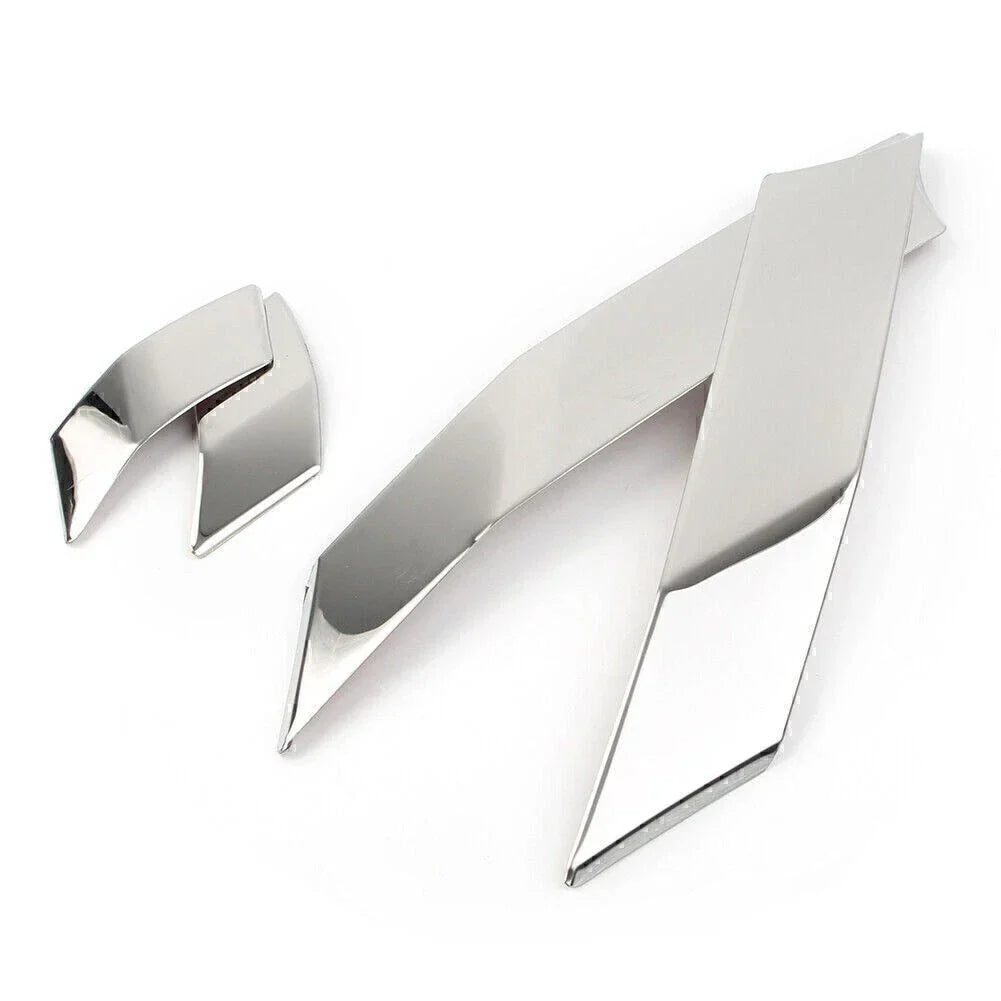 Chrome Door Window A/C Pillar Post Molding Cover for Toyota Rav4 (2019-2021)