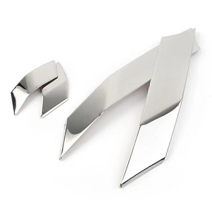 Chrome Door Window A/C Pillar Post Molding Cover for Toyota Rav4 (2019-2021)