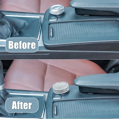 Multimedia Knob Cover for Mercedes-Benz C250 GLK300 GL400 (2012-2015)