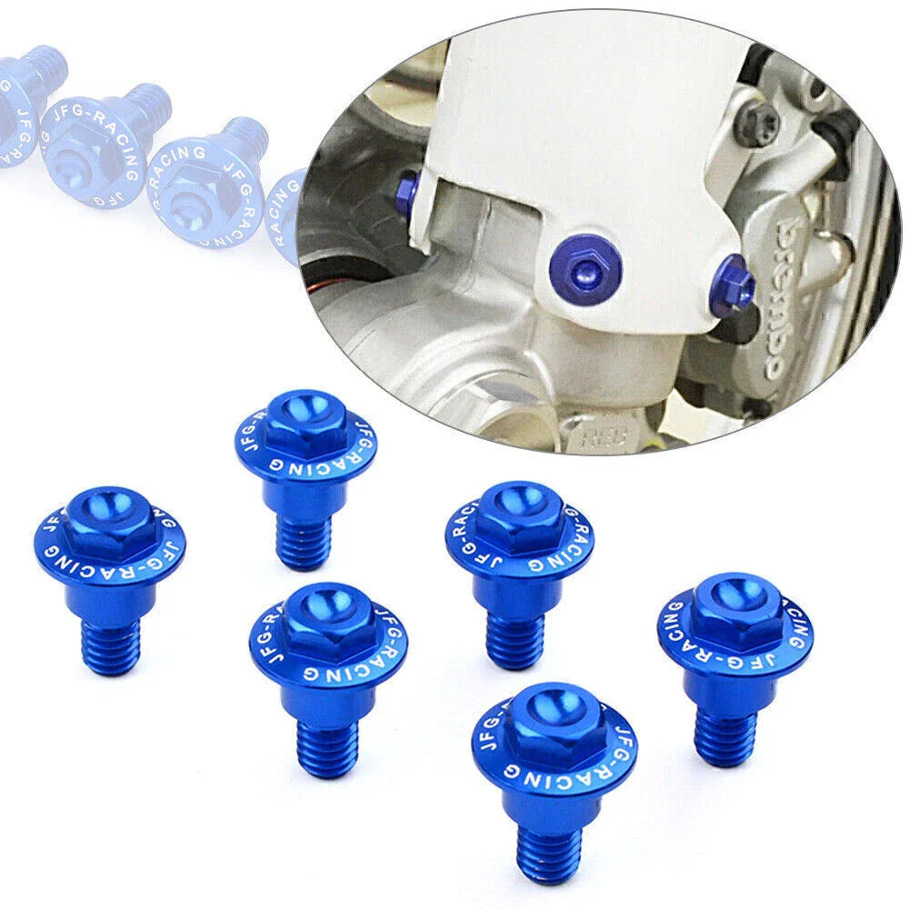 Fork Guard Bolt Screw for Yamaha YZ450FX 250FX YZ250X YZ125 250F 450F (08-18)