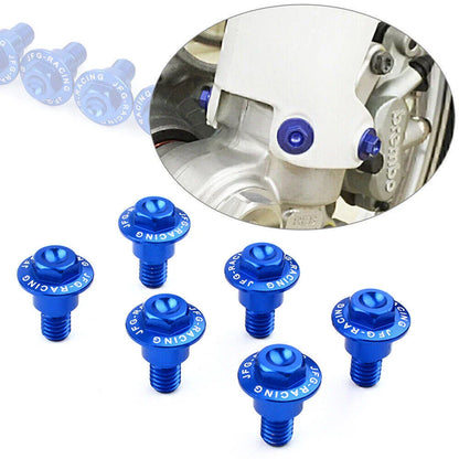 Fork Guard Bolt Screw for Yamaha YZ450FX 250FX YZ250X YZ125 250F 450F (08-18)
