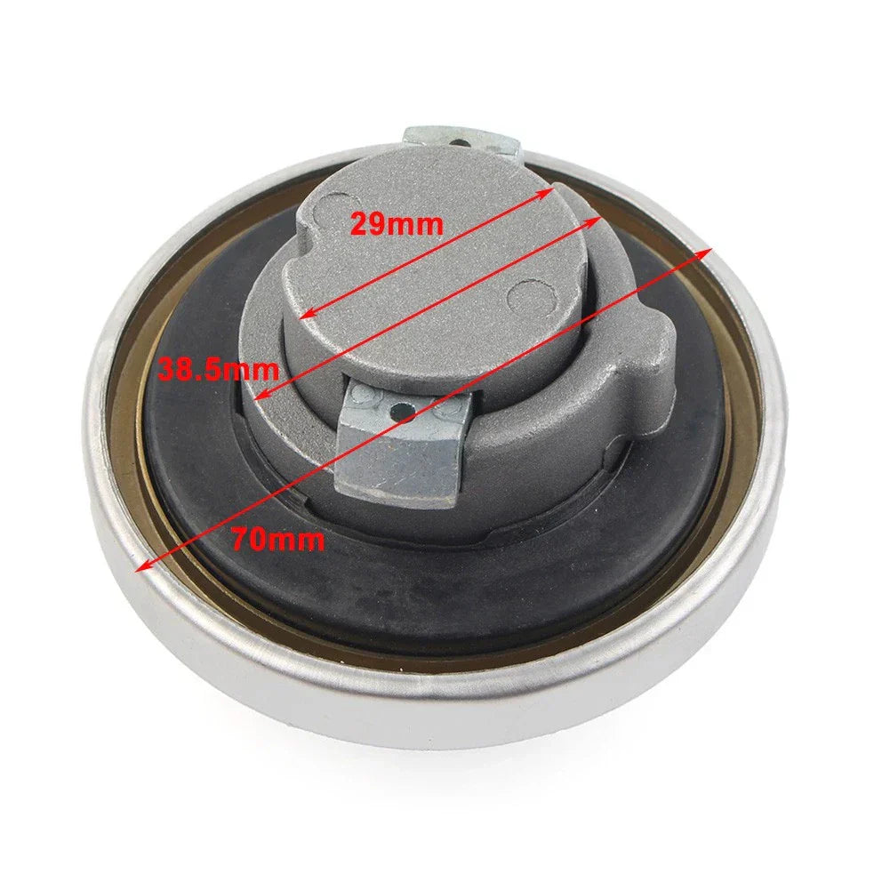 Fuel Gas Tank Cap Cover Key Set for Honda VF700C VF750C CMX250C (1983-1986)