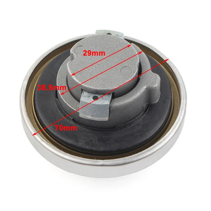 Fuel Gas Tank Cap Cover Key Set for Honda VF700C VF750C CMX250C (1983-1986)