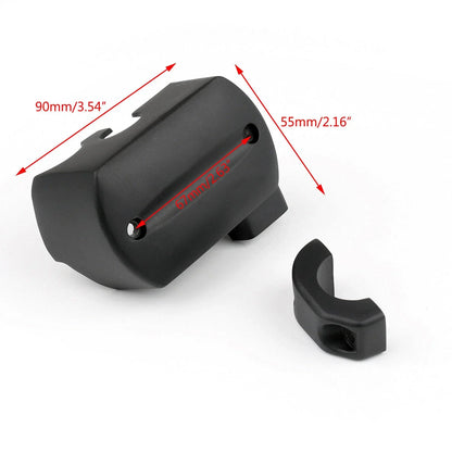 Black Brake Master Cylinder Cover for Yamaha V-Star 650 98-13, Star 950 1100 1300