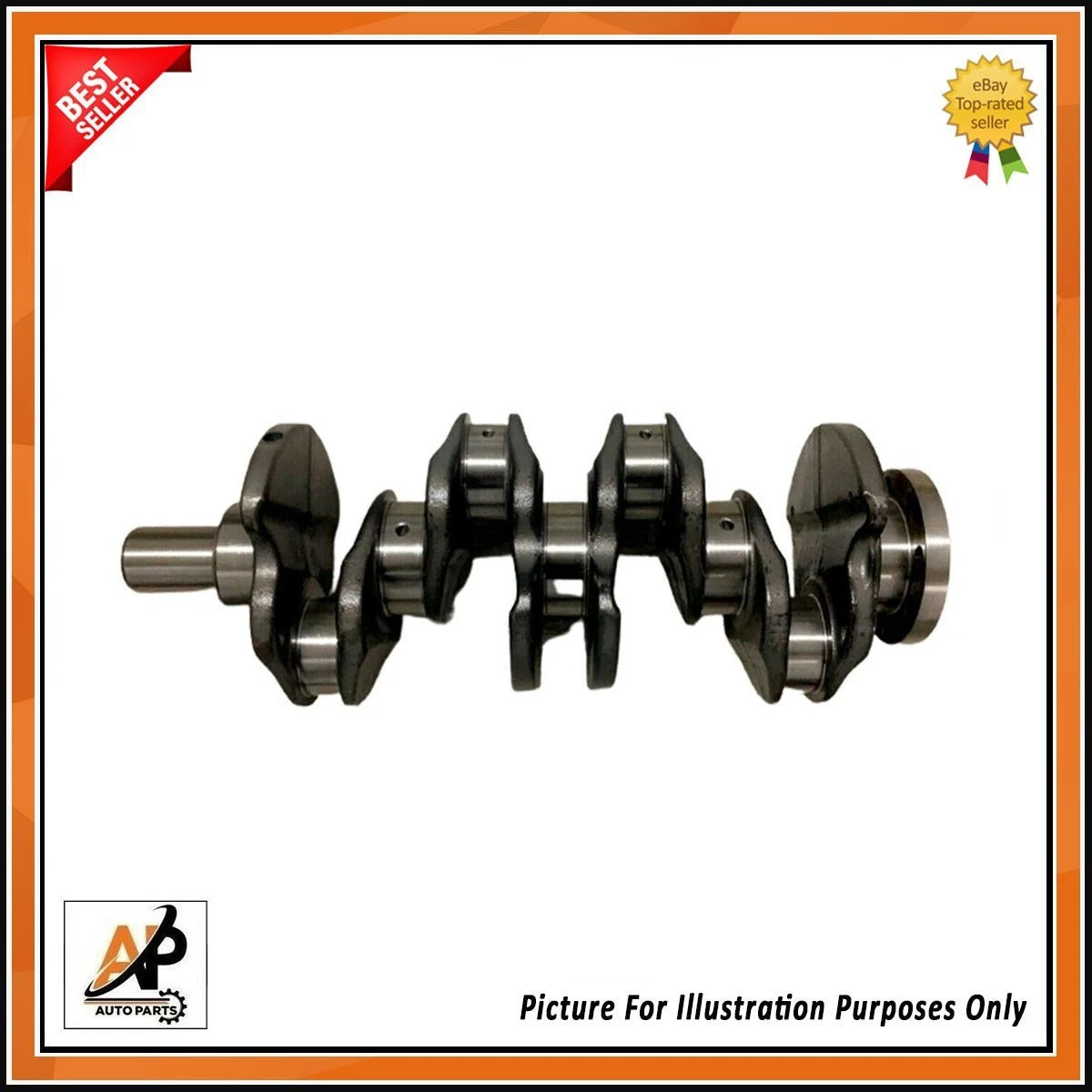 Crankshaft and Connecting Rod Set Heavy Duty for Ford Tourneo Custom (2014–2021)