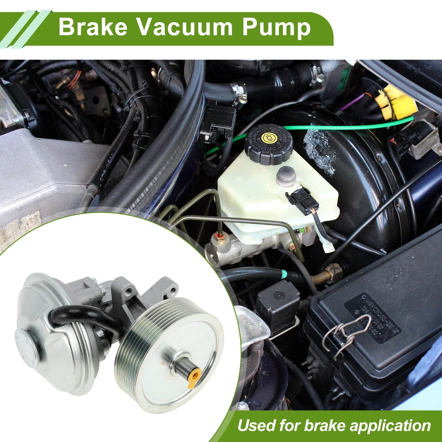 Brake Vacuum Pump for Dodge Ram 2500 2003-2007
