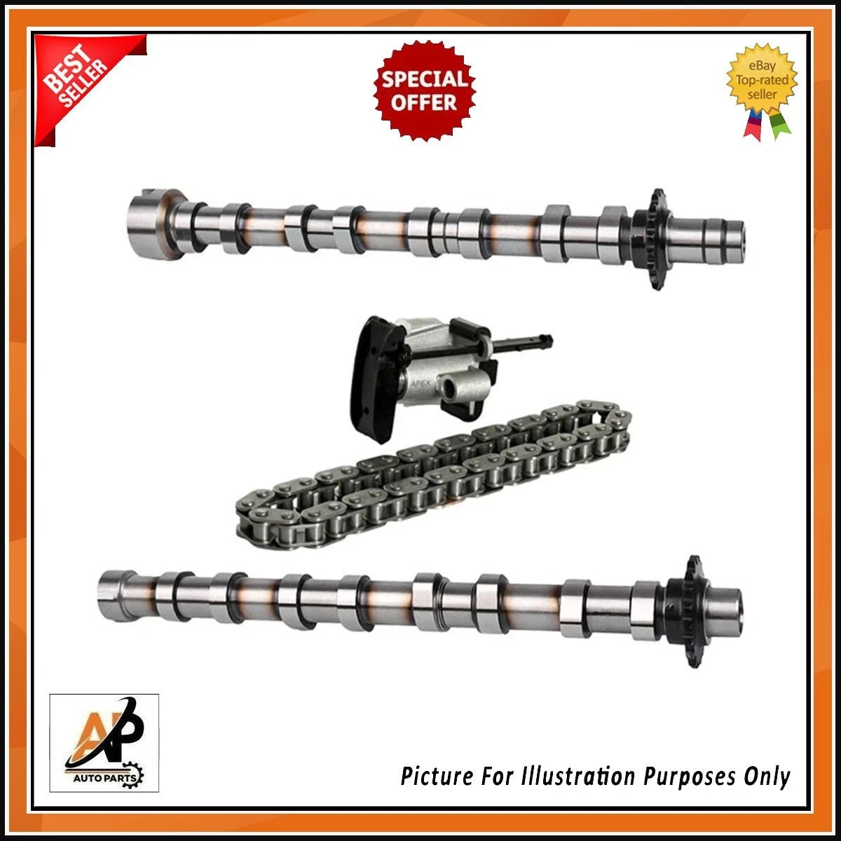 Camshaft Kit Replacement for Ford Boxer Expert Traveller 2.0 HDI (2005–2018)