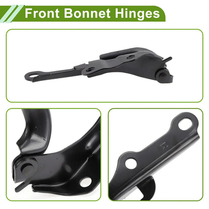 Hood Hinges for Toyota 4Runner Front Bonnet Bracket (2003-2009) - 1 Pair
